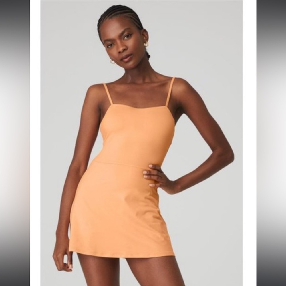 ALO Yoga Courtside Tennis Dress size Small